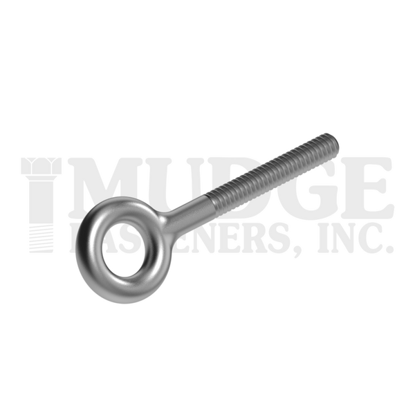 283F037C0450GA 3/8-16X4-1/2 SHANK FORGED EYE BOLT W/NUT GALV.